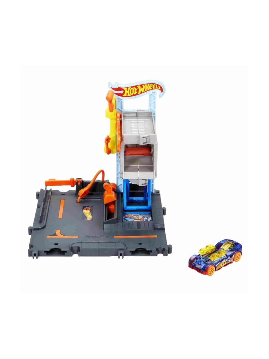 Mattel hot wheels πίστες city διάφορα σχέδια, hdr24 - Hot wheels