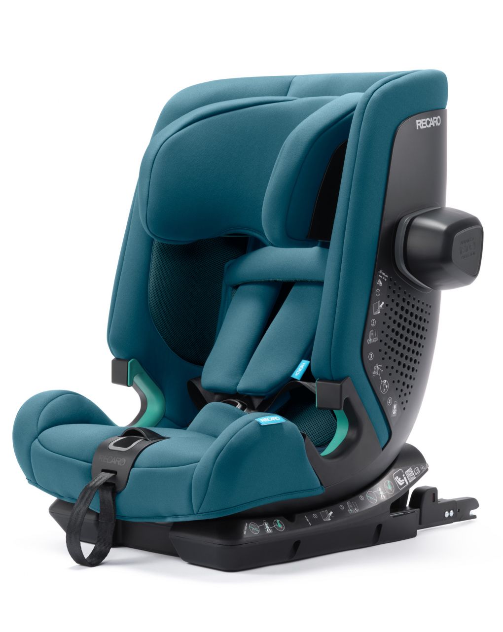 Recaro κάθισμα αυτοκινήτου toria elite i-size(76-150cm), grey - Recaro