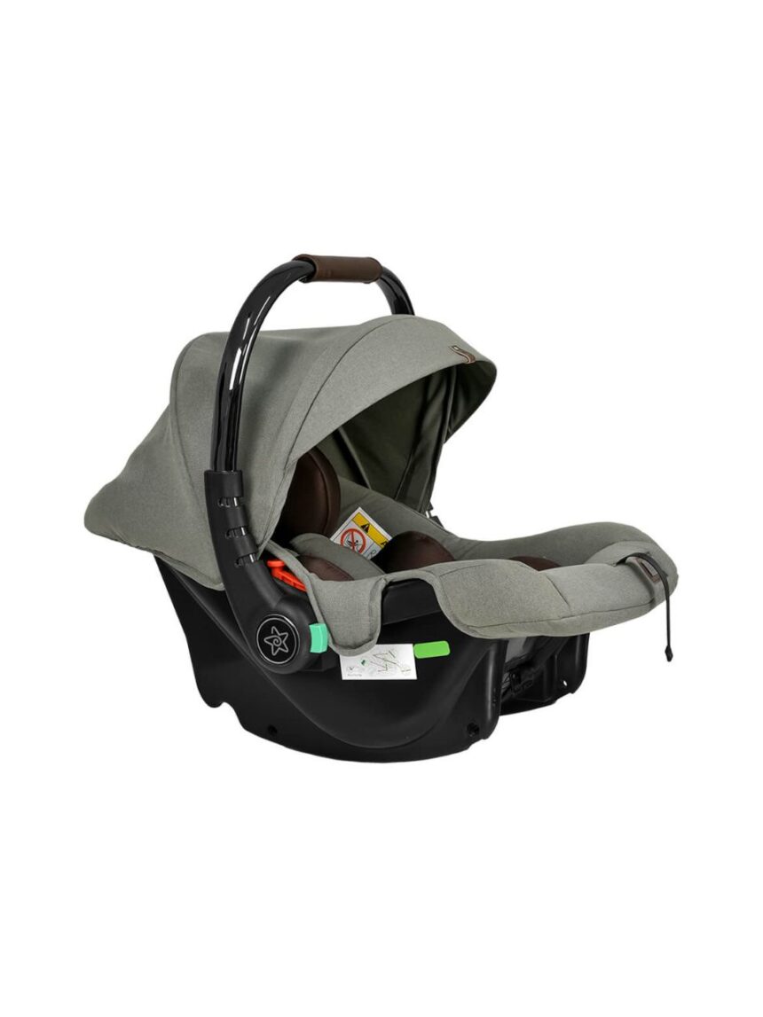 Bebe stars πολυκαρότσι mirage 3σε1 olive, 330-189 - Bebe Stars