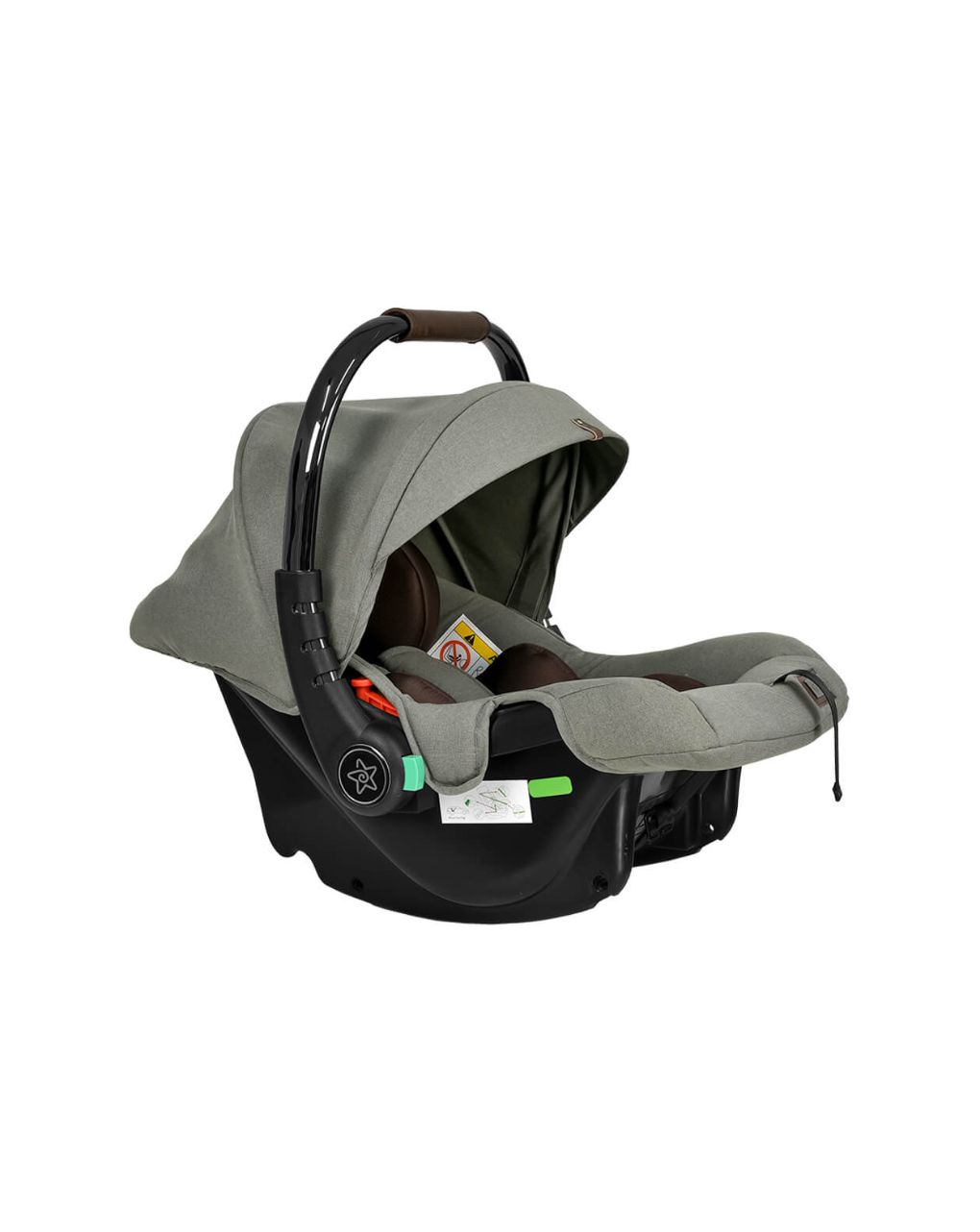 Bebe stars πολυκαρότσι mirage 3σε1 olive, 330-189 - Bebe Stars