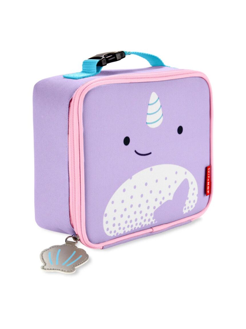 Skip hop zoo ισοθερμική τσάντα φαγητού narwhal 29-2902012-06 - SKIP HOP