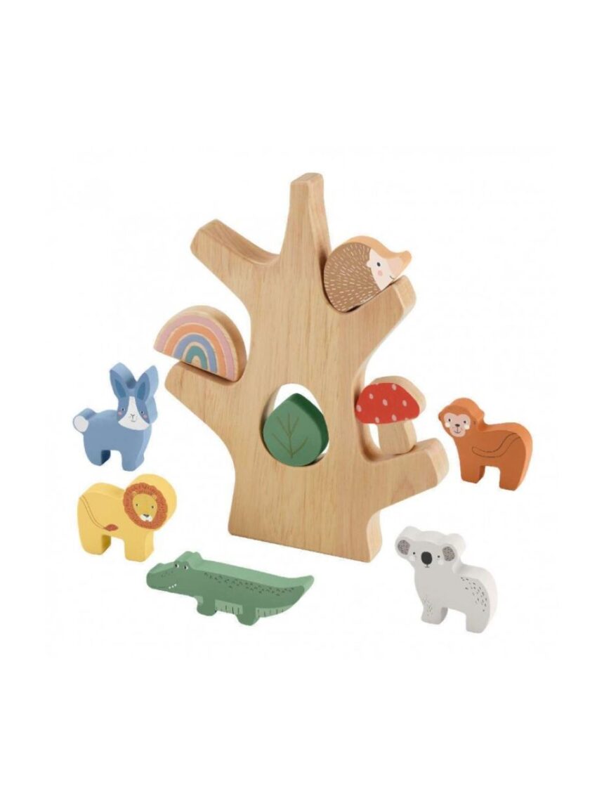 Mattel fisher price wooden balance tree ξύλινο δέντρο ισορροπίας, hxt87 - Fisher-Price