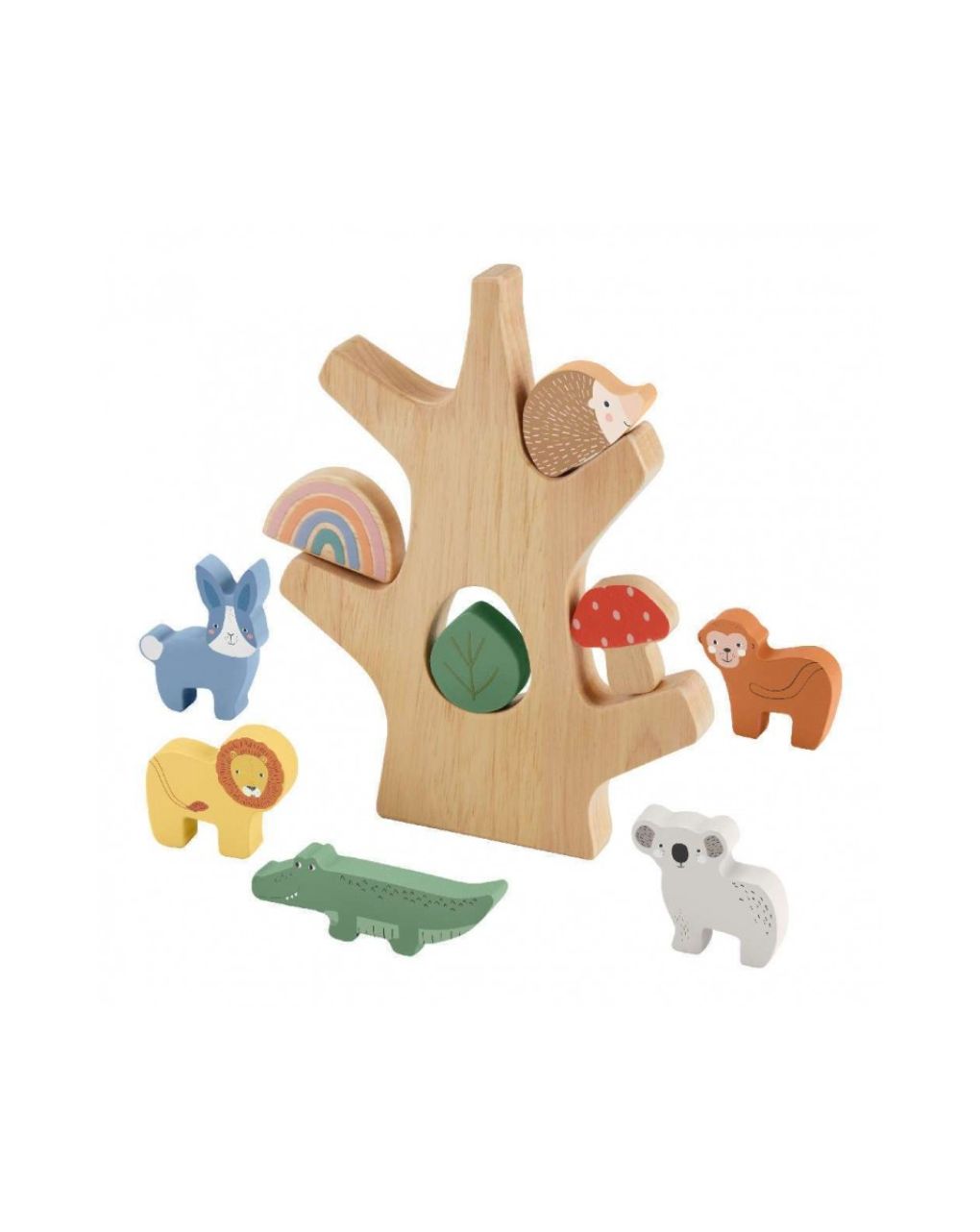 Mattel fisher price wooden balance tree ξύλινο δέντρο ισορροπίας, hxt87 - Fisher-Price