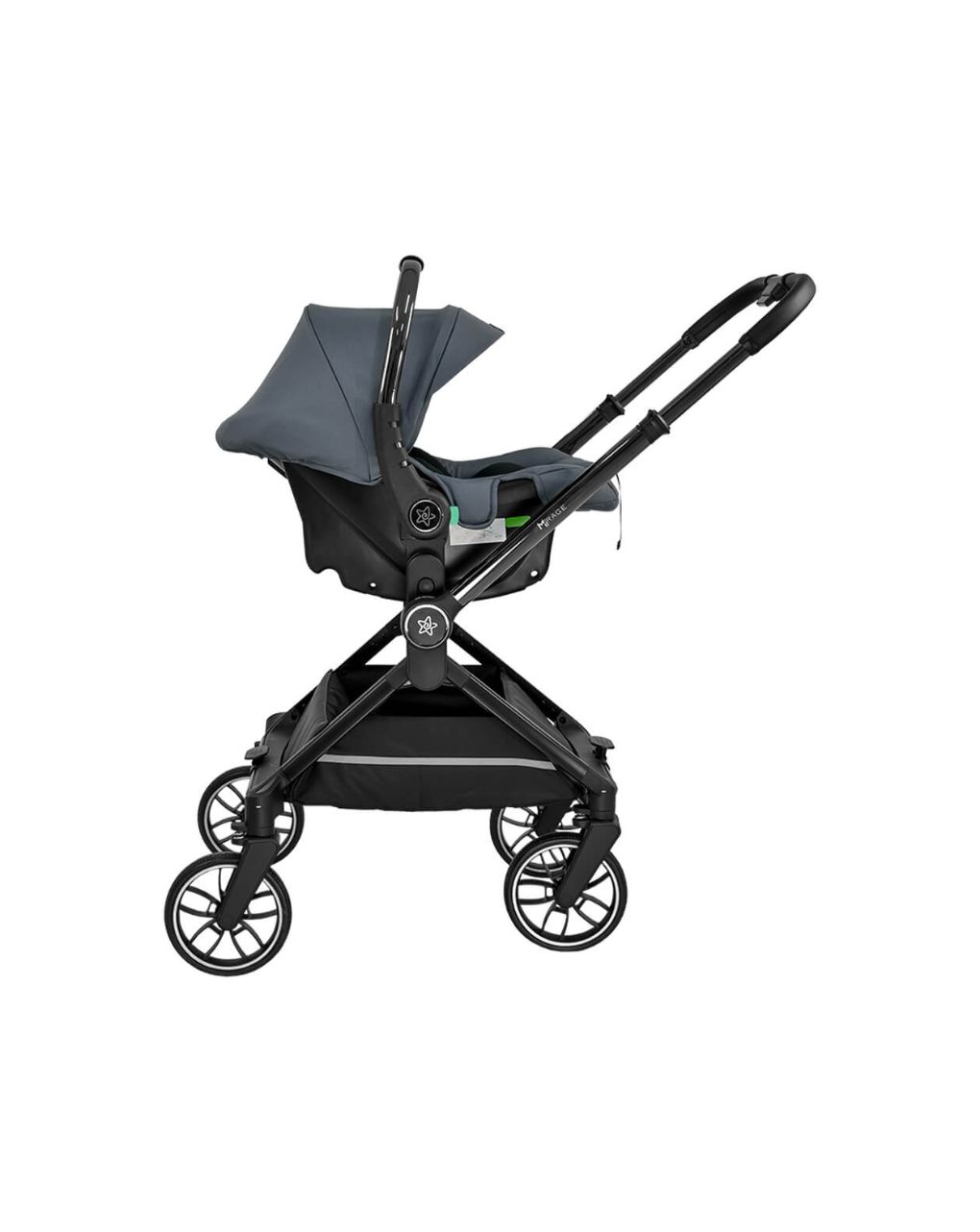 Bebe stars πολυκαρότσι mirage 3σε1 γκρι, 330-188 - Bebe Stars