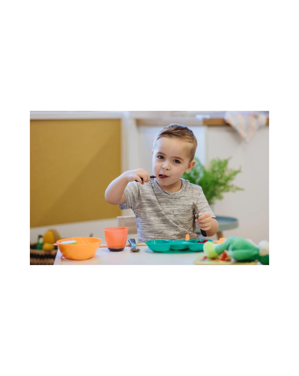 Tommee tippee σετ παιδικά μαχαιροπίρουνα 12m+, 44718710 - Tommee Tippee