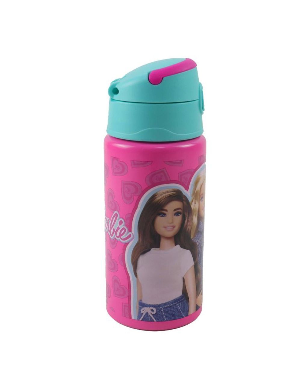 Gim παγούρι αλουμινίου flip 500ml barbie, 571-20248 - Gim