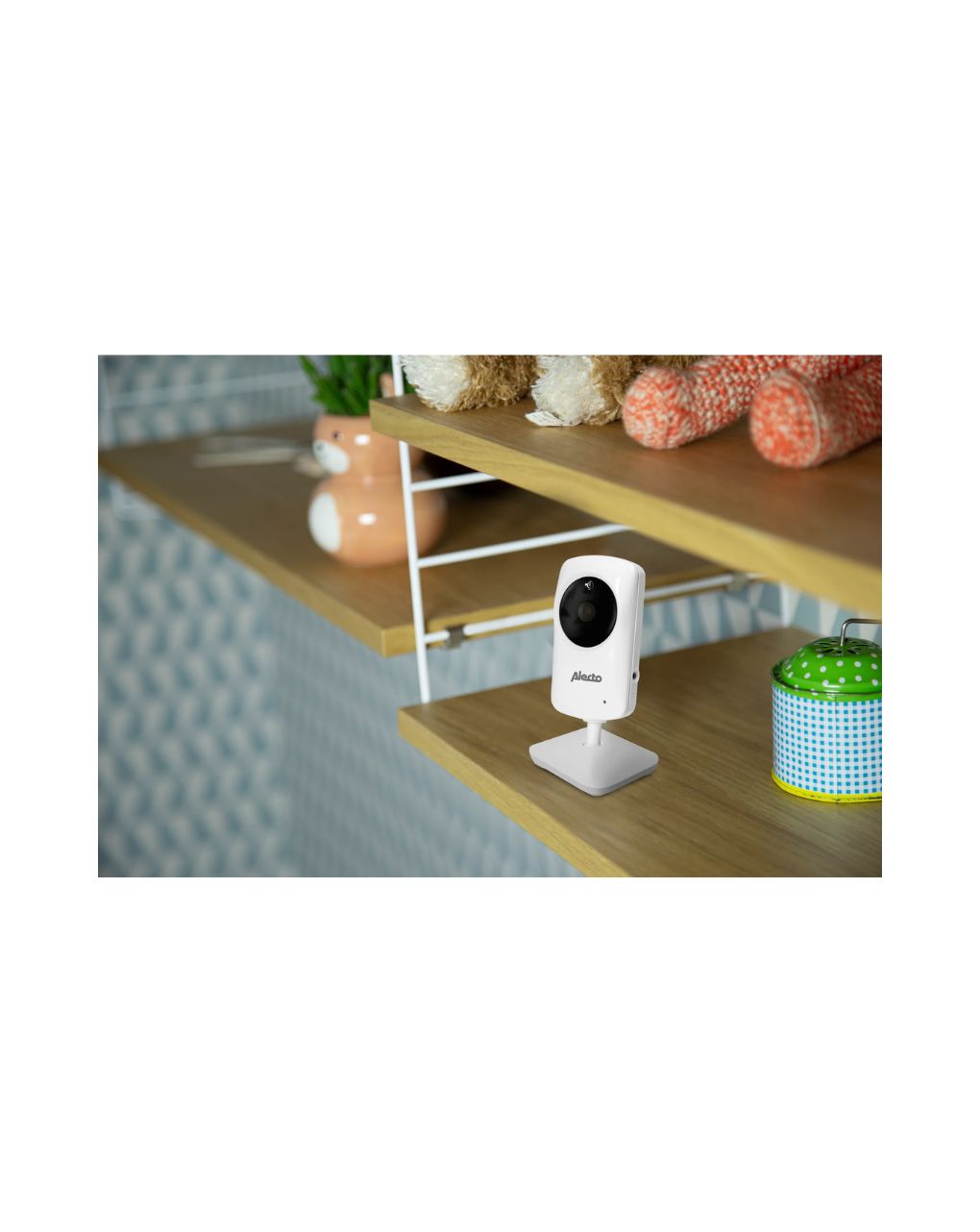 Alecto dvm-64c - πρόσθετη κάμερα για dvm-64 λευκή, 75133 - Alecto