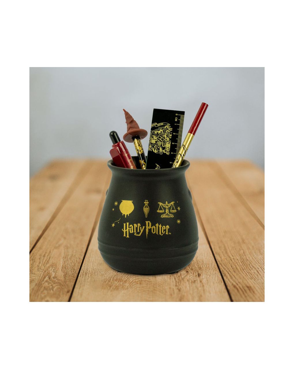 Harry potter  cauldron desk tidy set - BLUE SKY