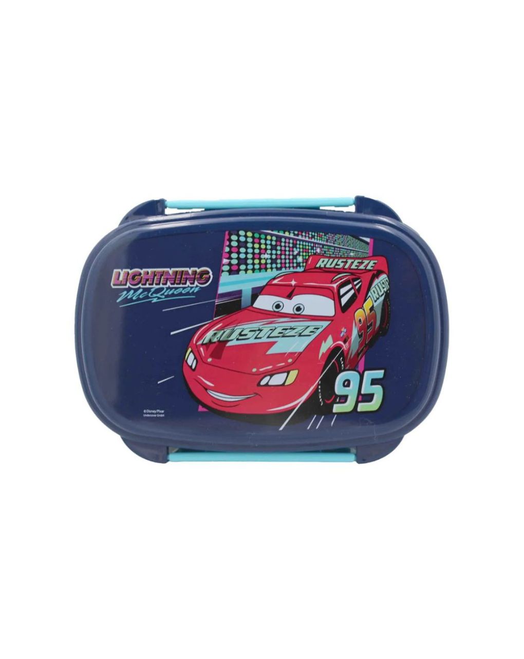 Gim δοχείο φαγητού 500ml με κουτάλι και πιρούνι cars, 552-72276 - Gim