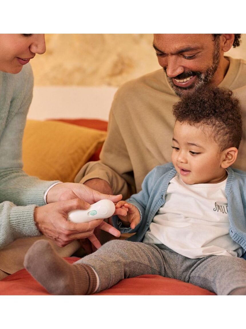 Miniland ηλεκτρική λίμα νυχιών με 6 κεφαλές ml89608 - Miniland