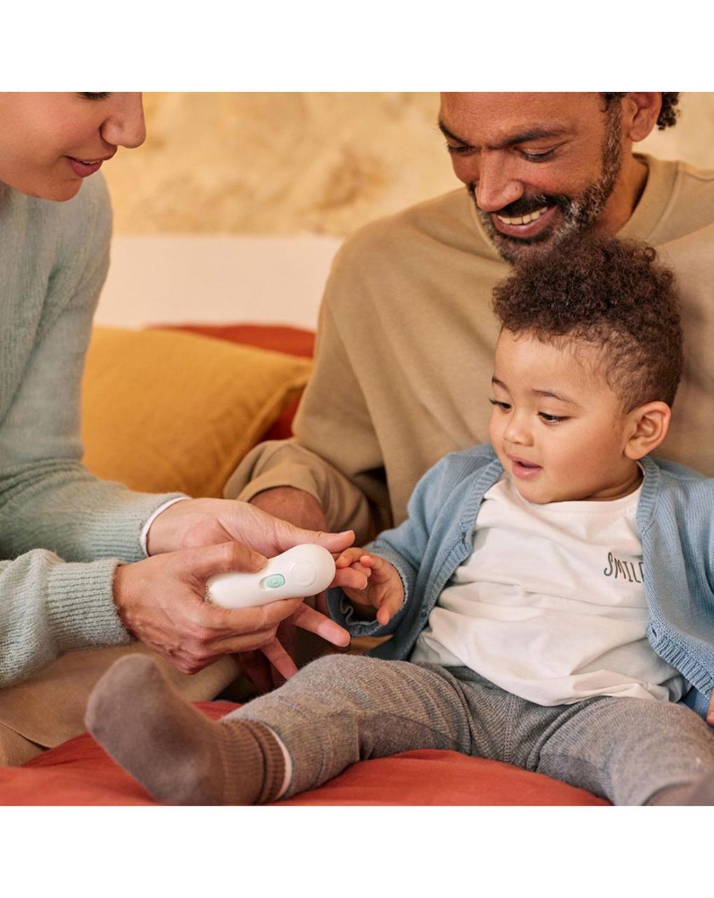 Miniland ηλεκτρική λίμα νυχιών με 6 κεφαλές ml89608 - Miniland