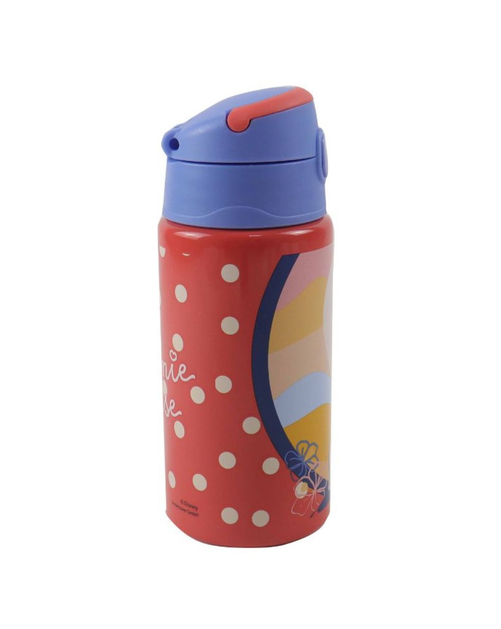 Gim παγούρι αλουμινίου flip 500ml minnie, 553-04248 - Gim