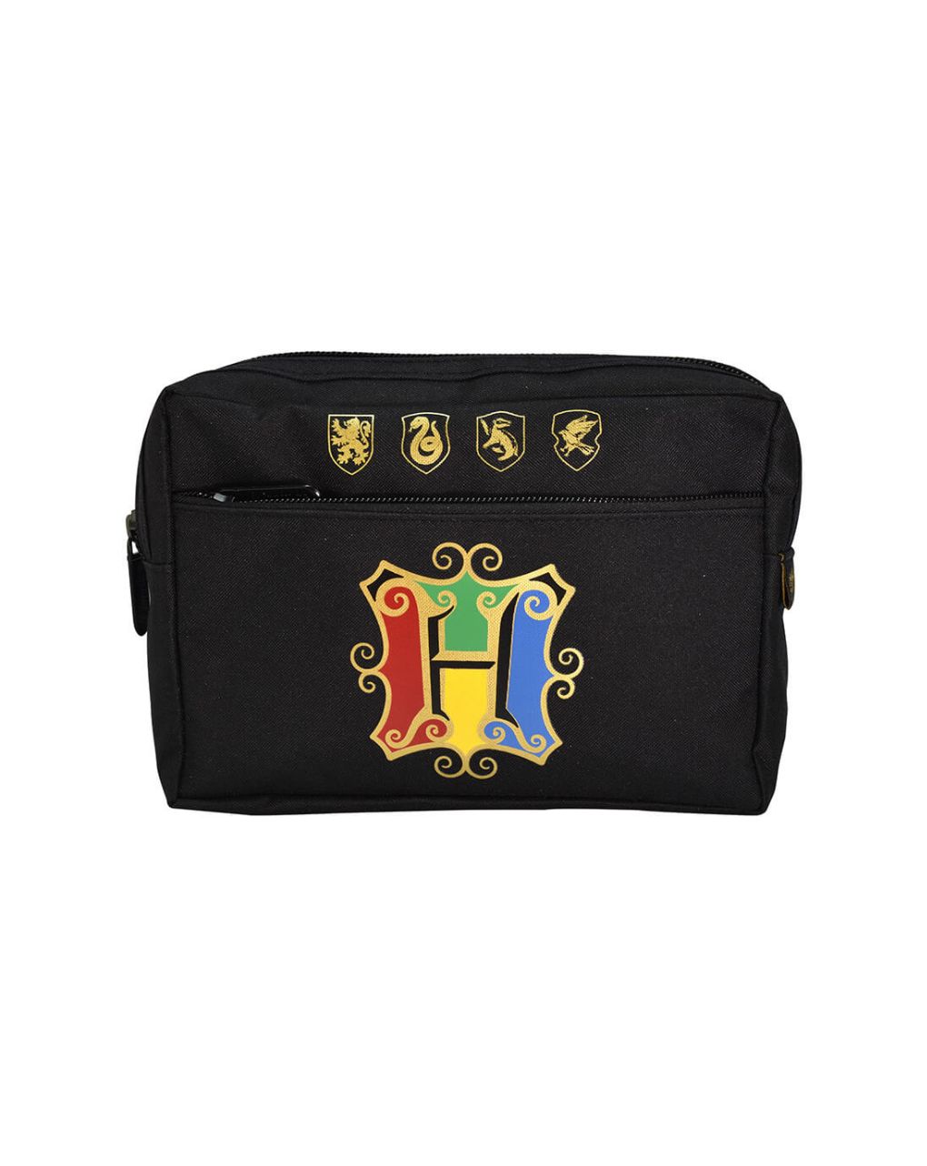 κασετίνα harry potter – multi pocket – colourful crest - BLUE SKY