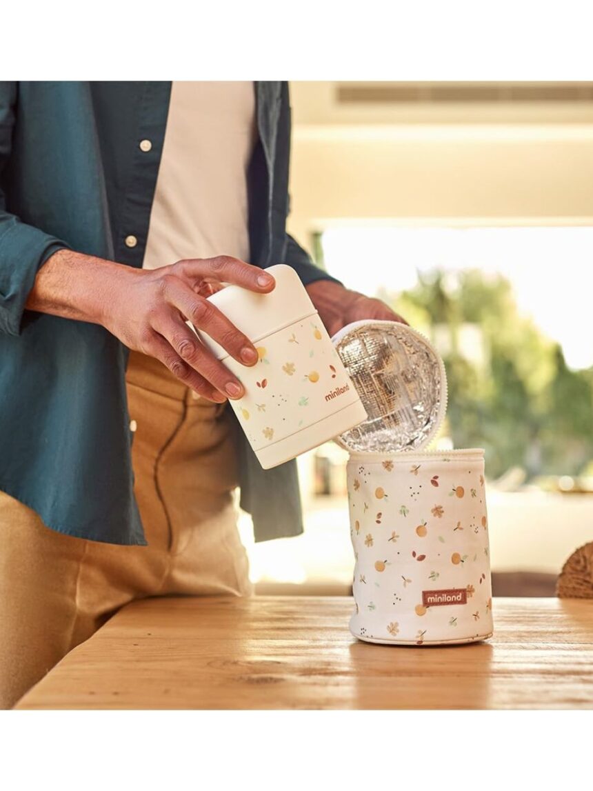 Miniland ισοθερμική θήκη thermibag 700ml valencia ml89579 - Miniland