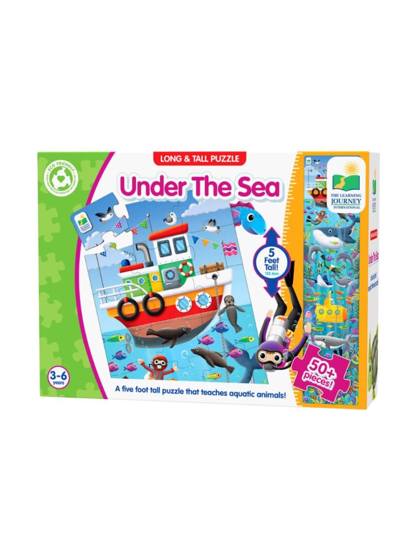 Long & tall παζλ – στον βυθό - THE LEARNING JOURNEY
