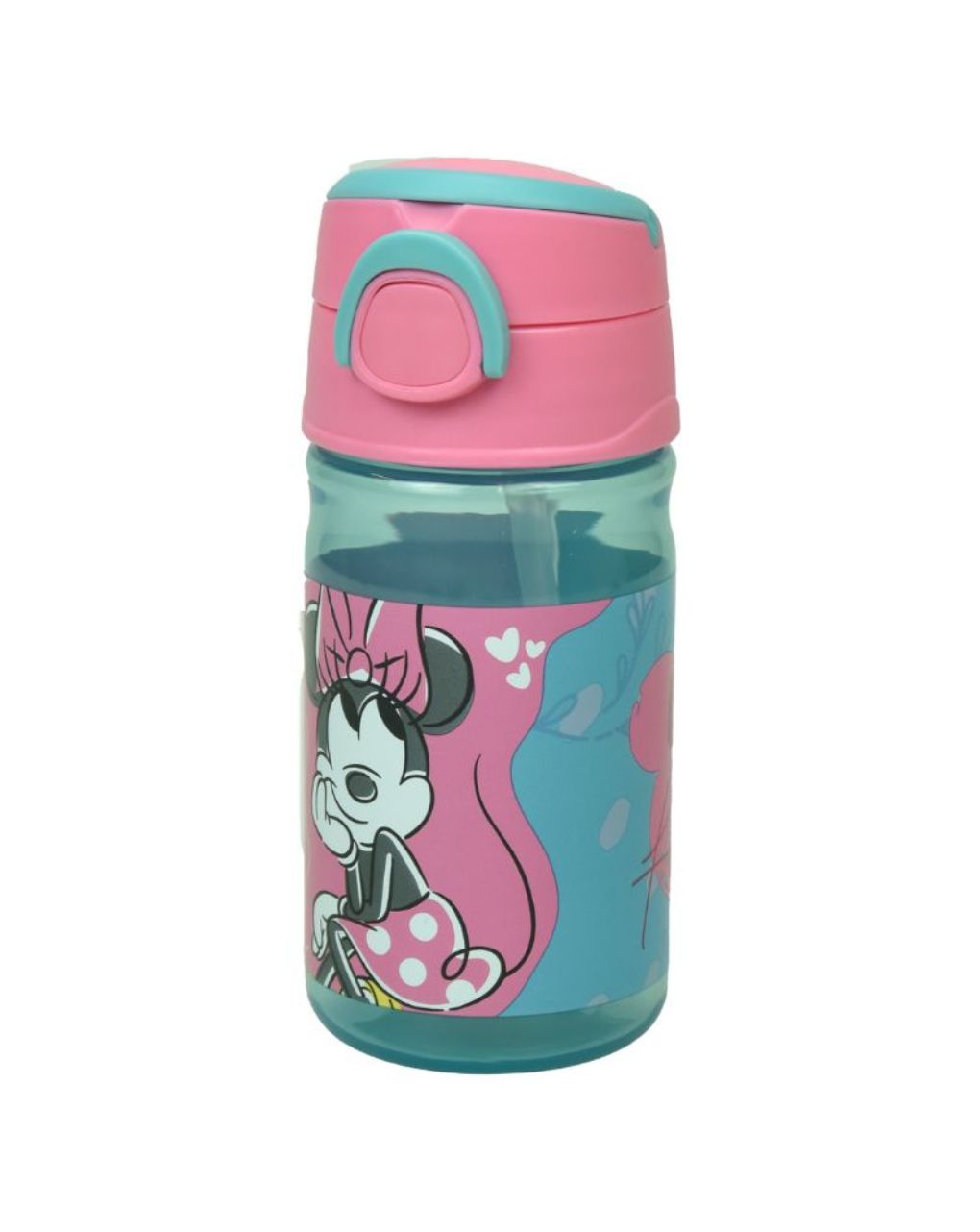 Gim παγούρι πλαστικό 350ml minnie mode, 553-04204 - Gim