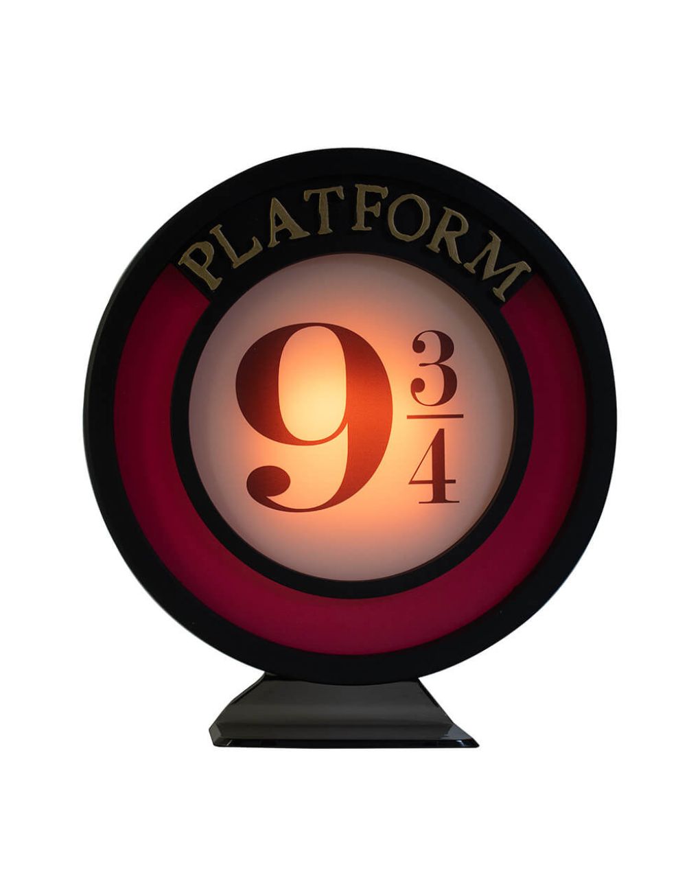 Harry potter light – wall & desk – platform 9 3/4 - BLUE SKY