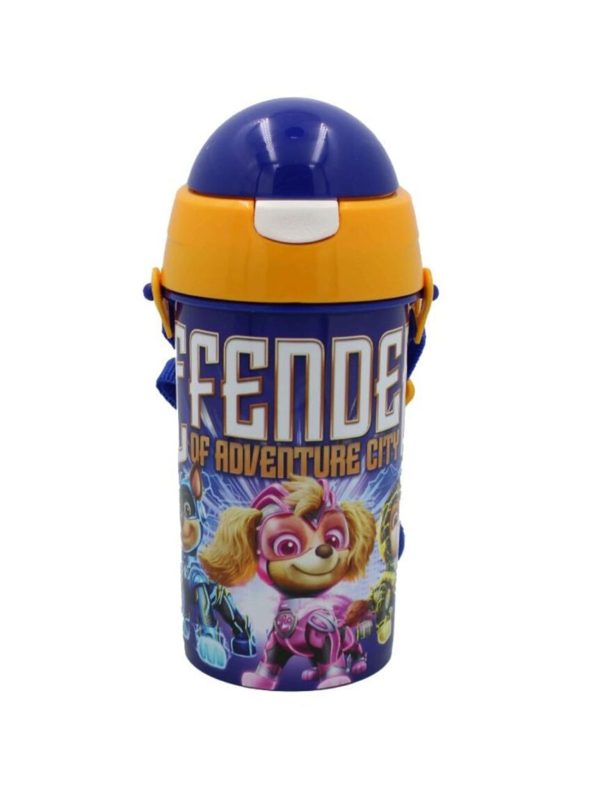 Gim πλαστικό παγούρι fd 500ml paw patrol, 555-23209 - Gim