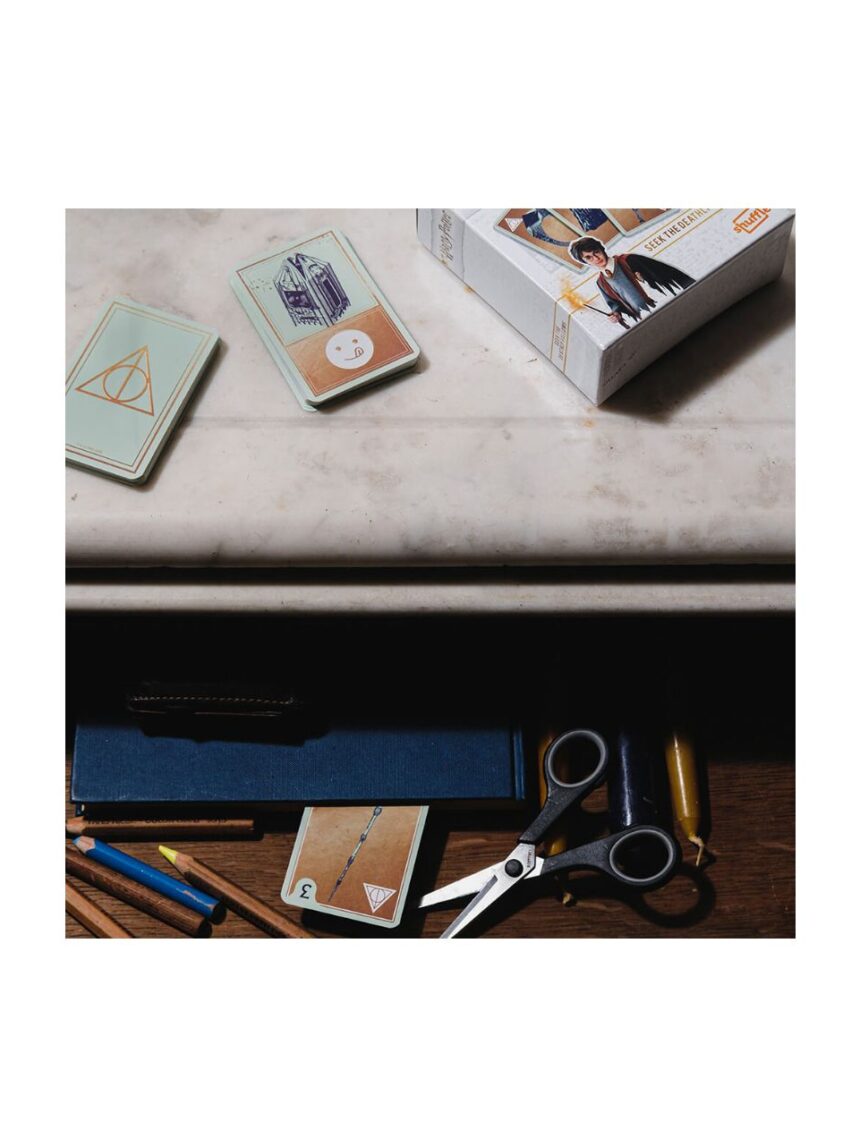 Shuffle games - seek the deathly hallows - CARTAMUNDI