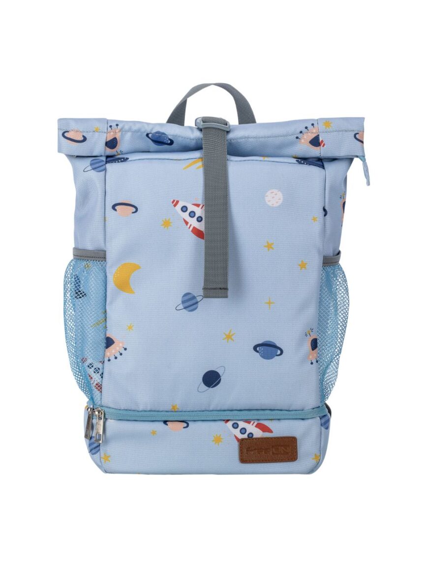 Freeon παιδικό backpack junior adventure blue, 82191 - Freeon