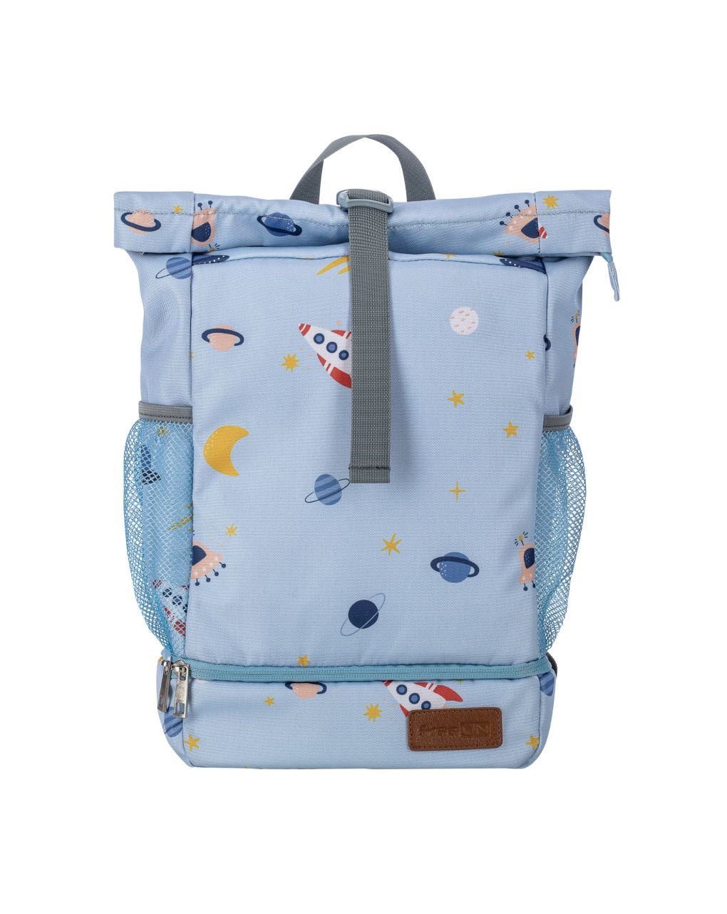 Freeon παιδικό backpack junior adventure blue, 82191 - Freeon