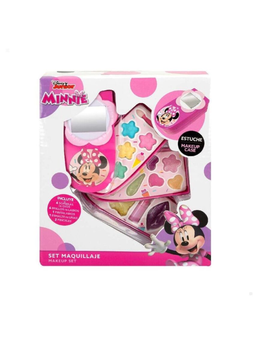 Make up σετ τηλέφωνο disney minnie mouse, 77196 - COLORBABY