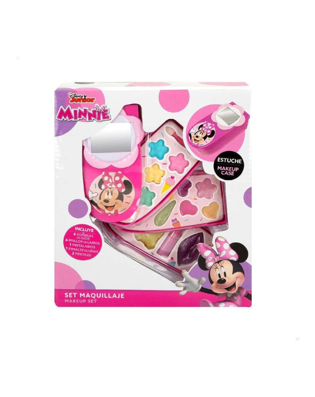 Make up σετ τηλέφωνο disney minnie mouse, 77196 - COLORBABY