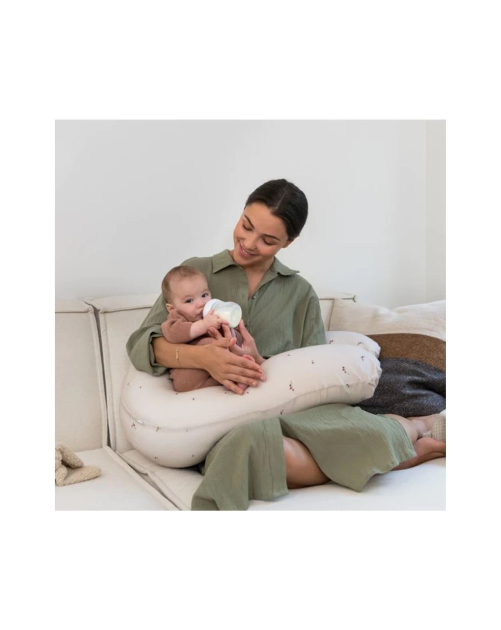 Doomoo buddy μαξιλάρι θηλασμού mushrooms dmb84 - Doomoo