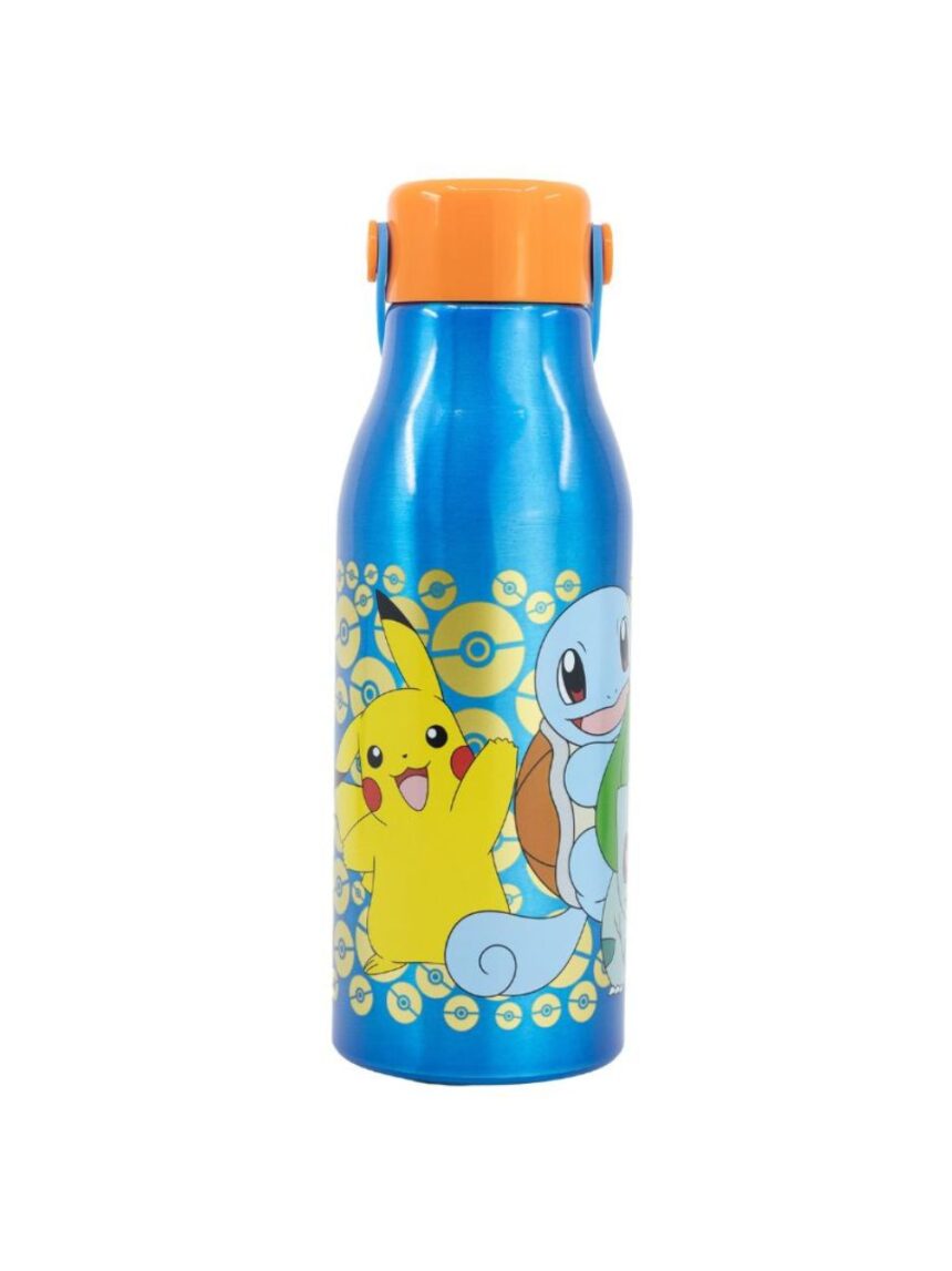 Stor μπουκάλι αλουμινίου με λαβή 760ml pokemon distorsion, 530-08061 - STOR