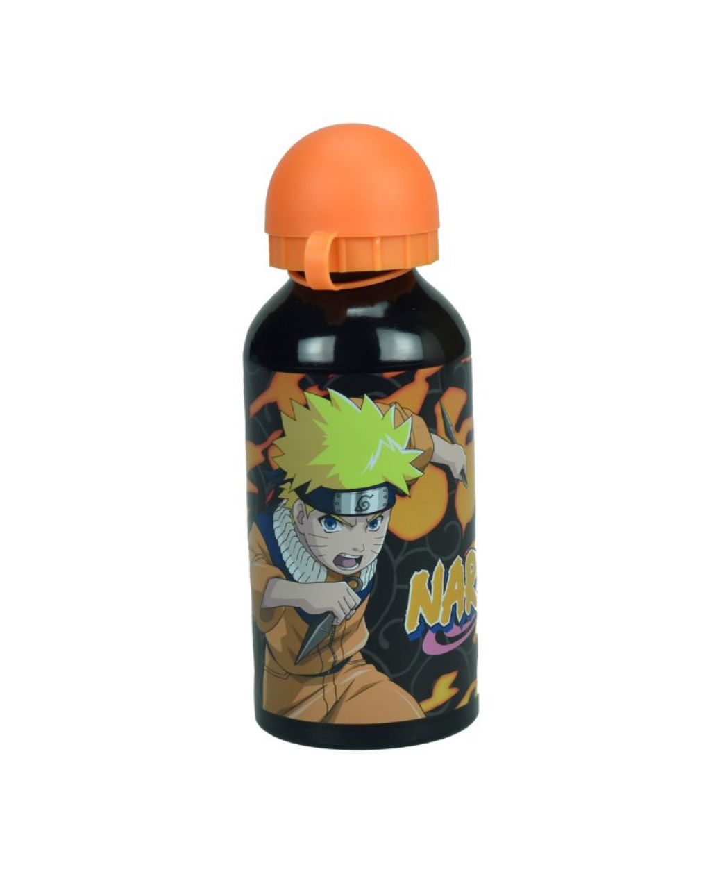 Gim παγούρι αλουμινίου 400ml naruto fire, 575-42229