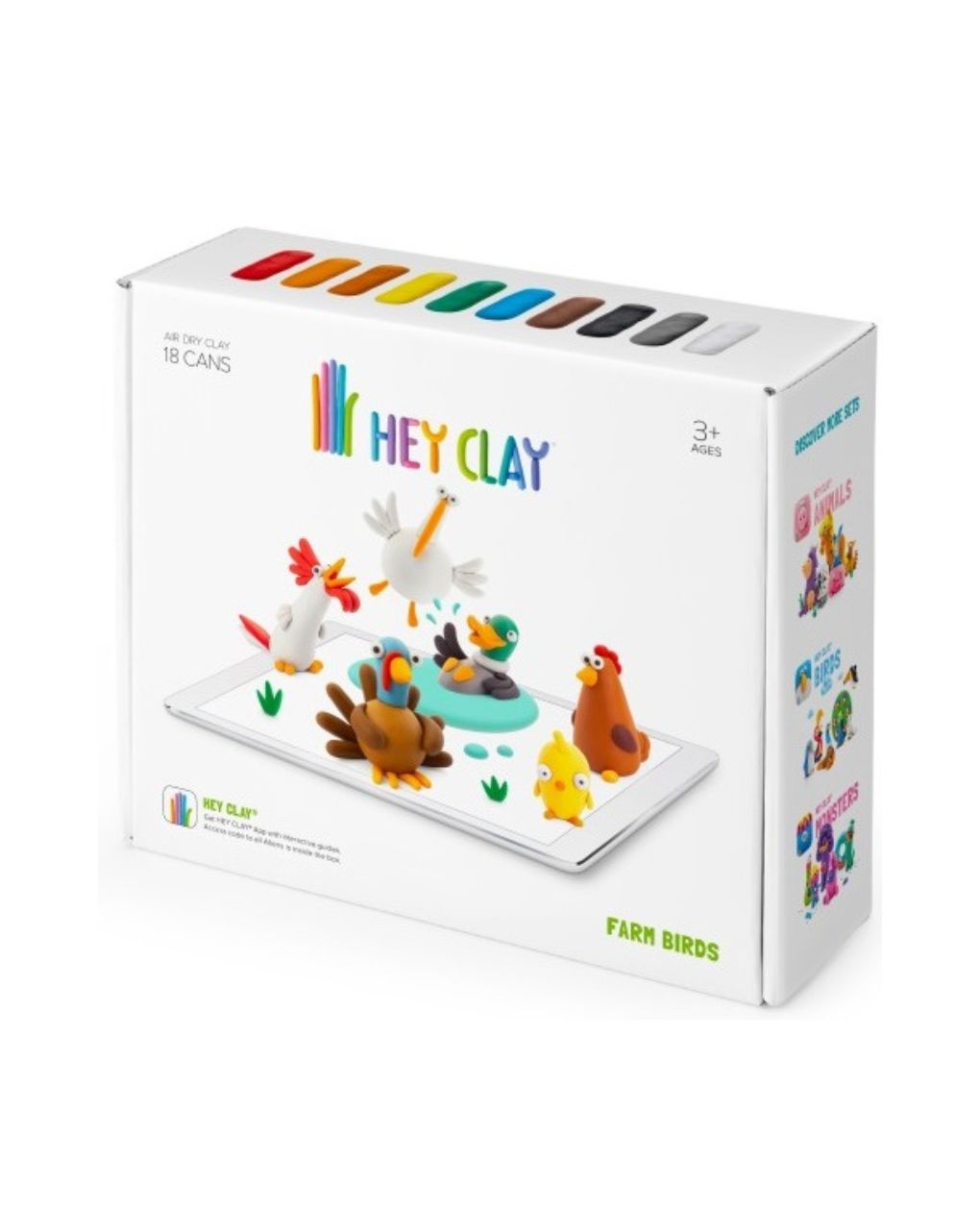 Hey clay πουλιά της φάρμας 440052 - HEY CLAY