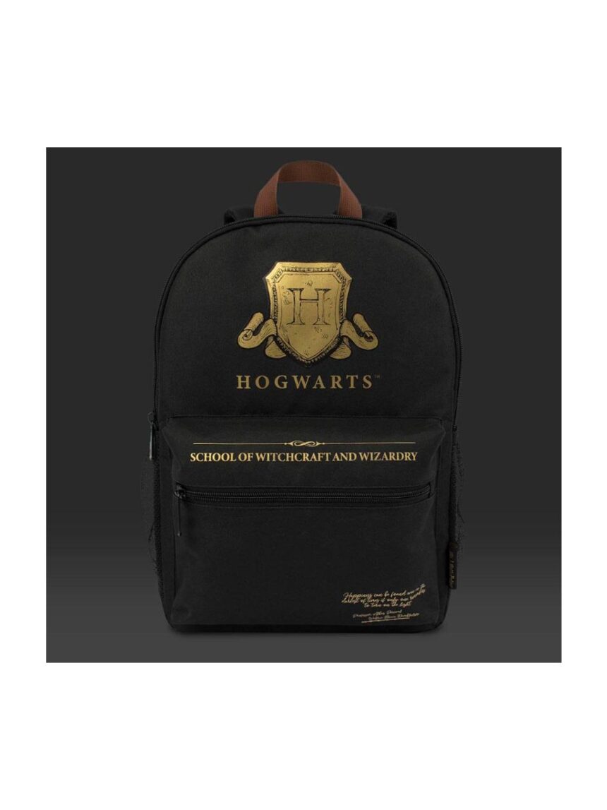 Harry potter core backpack - hogwarts shield - BLUE SKY