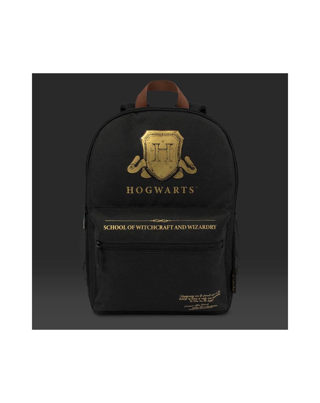 Harry potter core backpack - hogwarts shield - BLUE SKY