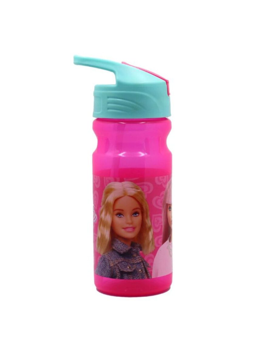 Gim παγούρι πλαστικό flip 500ml barbie, 571-20203 - Gim