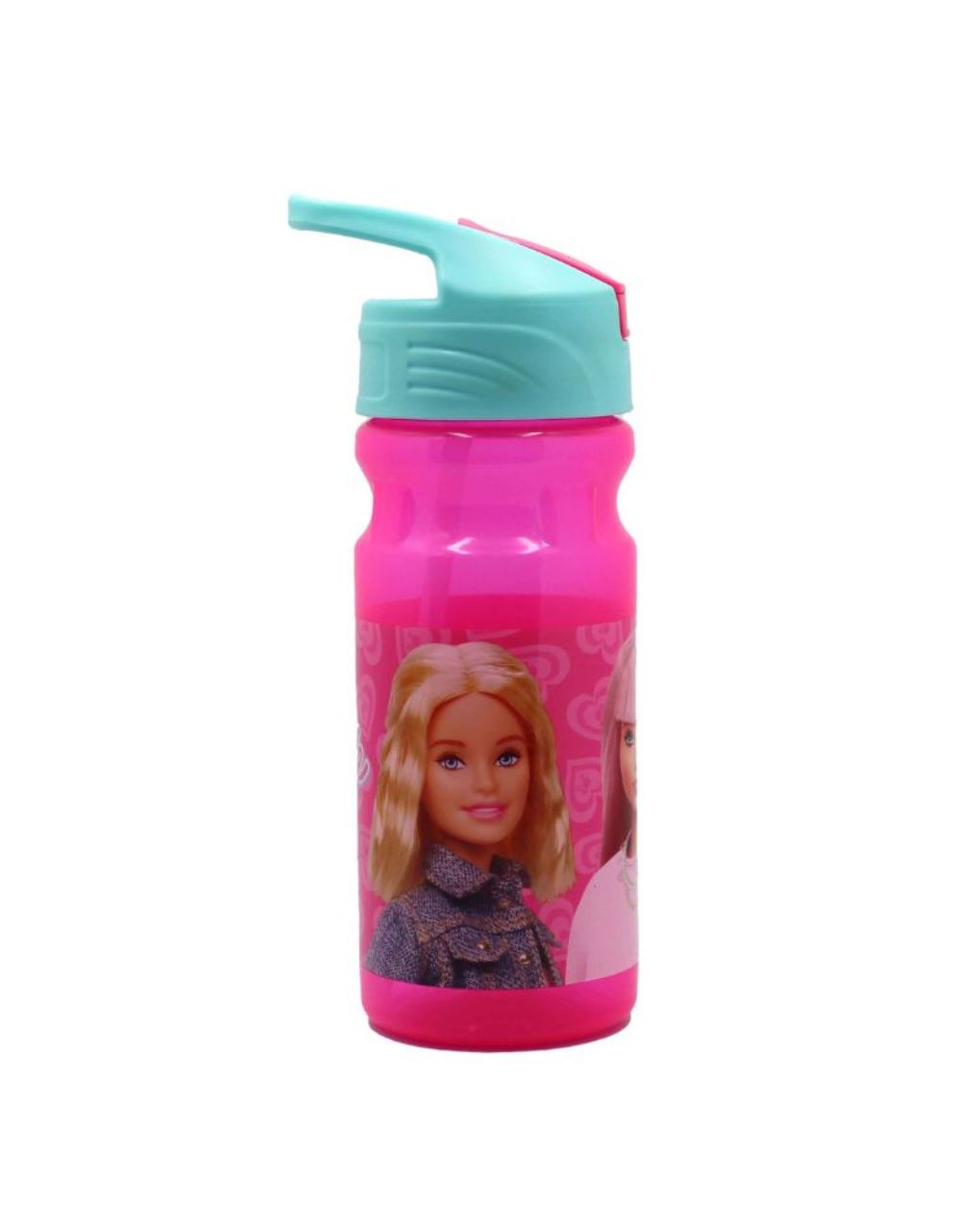 Gim παγούρι πλαστικό flip 500ml barbie, 571-20203 - Gim