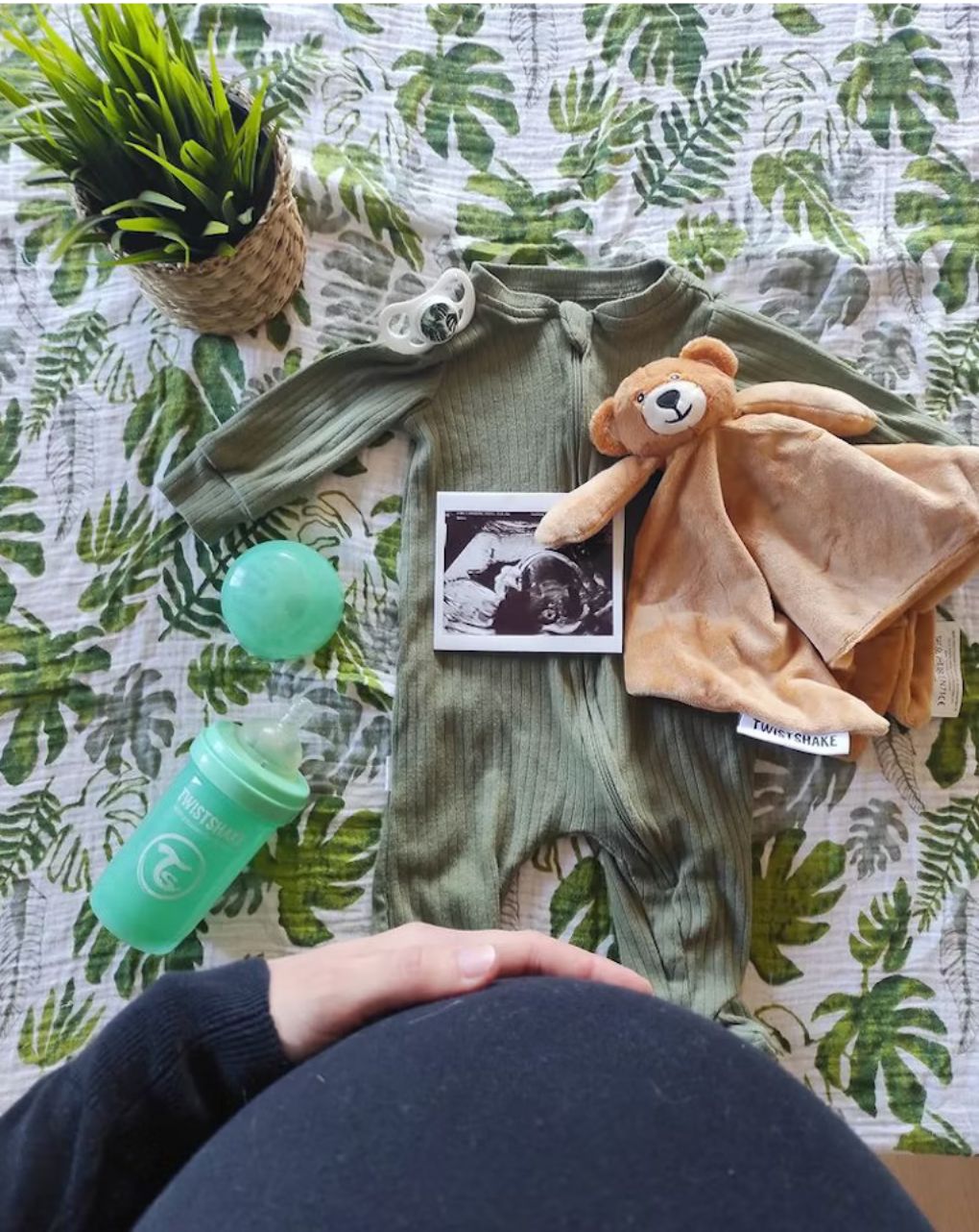 Twistshake πανάκι παρηγοριάς αρκουδάκι 32-08-78515 - Twistshake