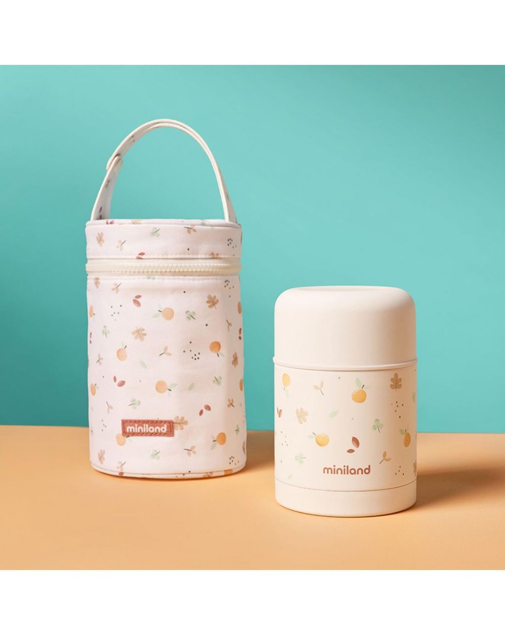 Miniland ανοξείδωτος θερμός φαγητού food thermos valencia 600ml ml89573 - Miniland