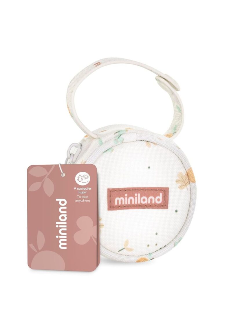 Miniland θήκη πιπίλας pacipocket valencia ml89586 - Miniland