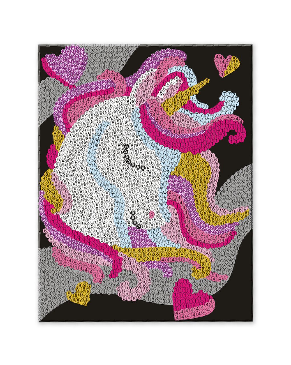 Curious craft sequin sparkles: unicorn magic - HINKLER