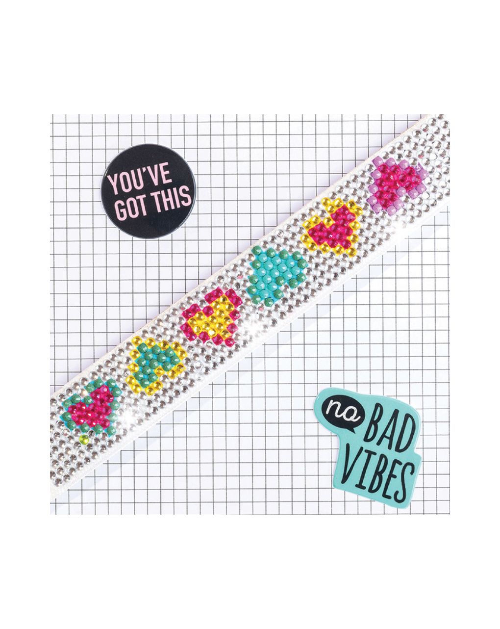 Curious craft crystal creations: shine bright bracelets - HINKLER