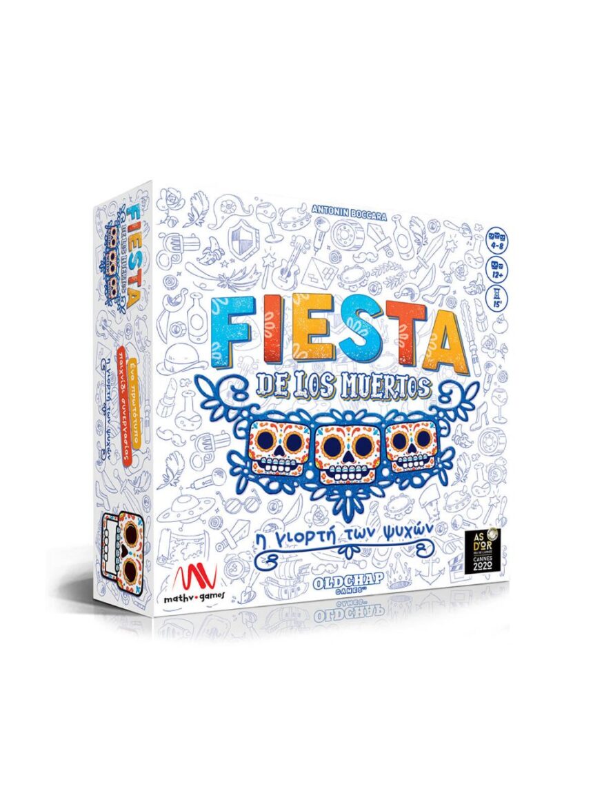 επιτραπέζιο fiesta de los muertos - BLACKROCK GAMES