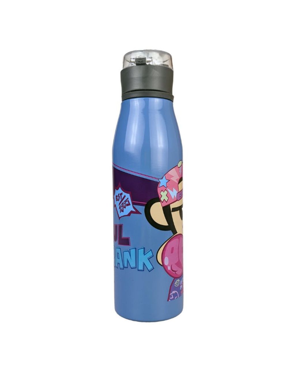 Back me up παγούρι ανοξείδωτο paul frank 600ml (3 σχέδια), 575-55249 - BMU