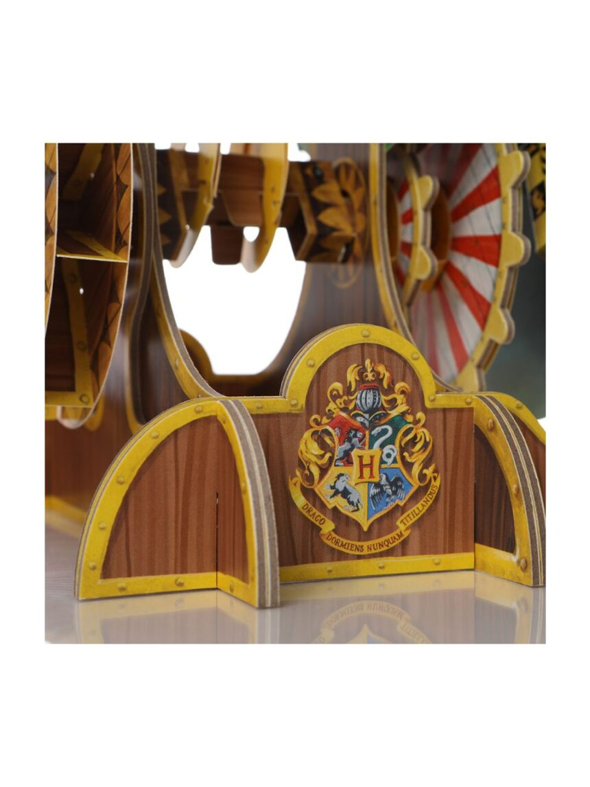 Harry potter moving mechanical puzzle - HALF MOON BAY