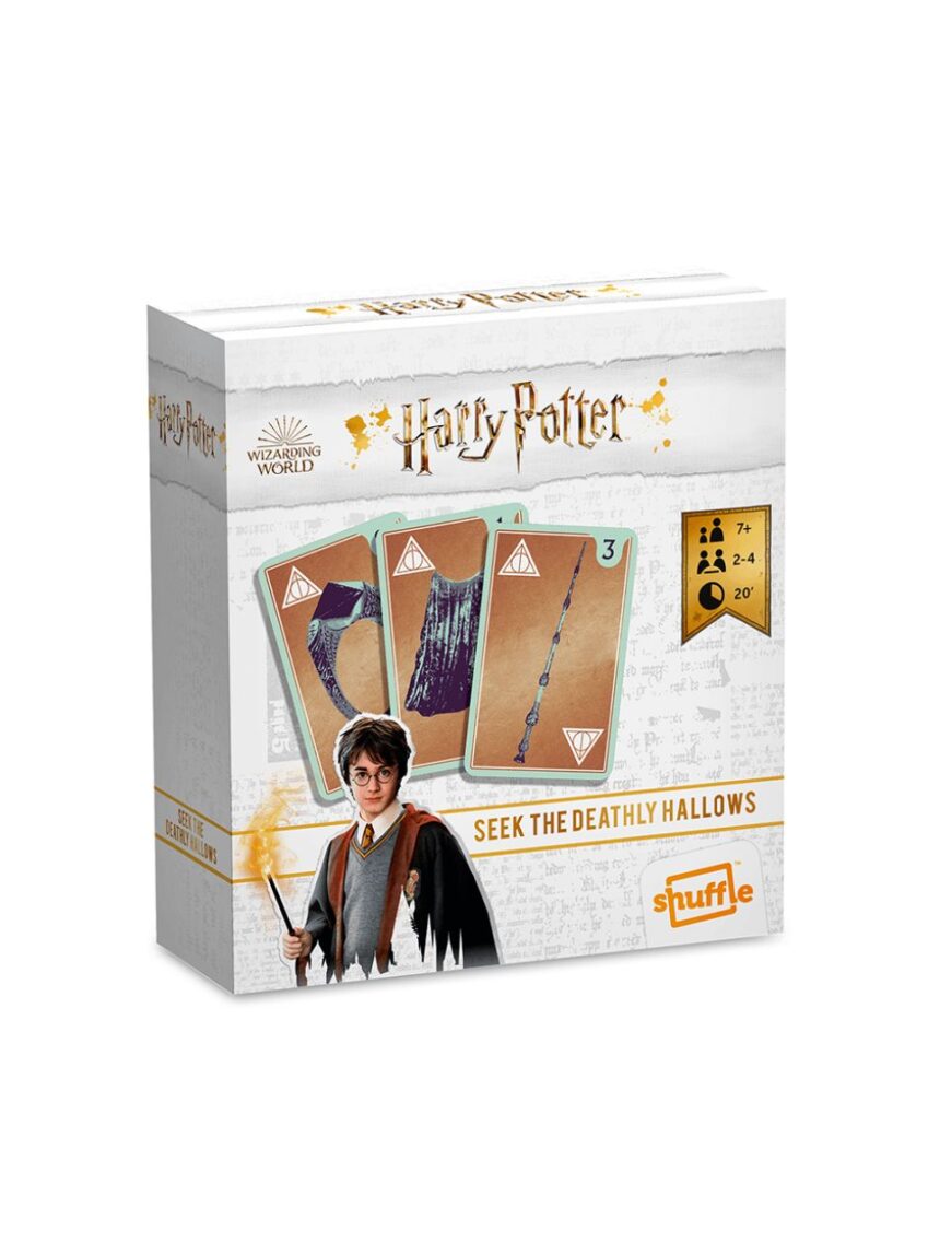 Shuffle games - seek the deathly hallows - CARTAMUNDI
