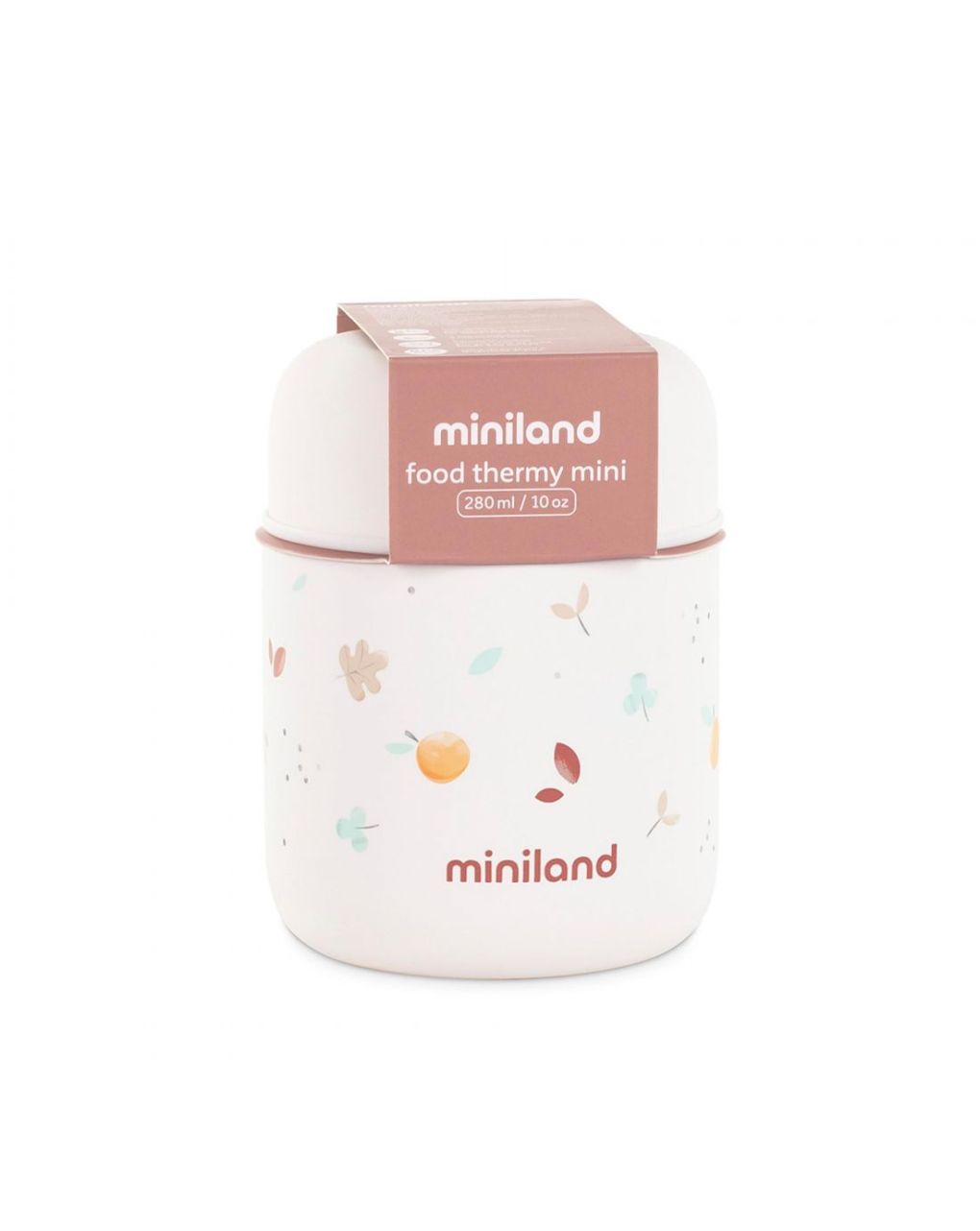 Miniland ανοξείδωτος θερμός φαγητού food thermos mini valencia 280ml ml89574 - Miniland