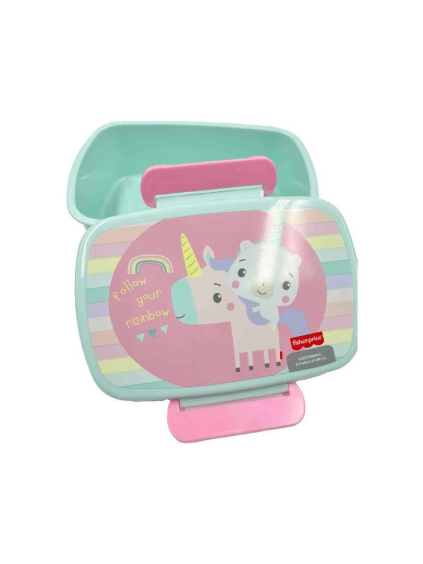 Gim δόχειο φαγητού (microwave) 800ml unicorn fisher price, 571-69265 - Gim