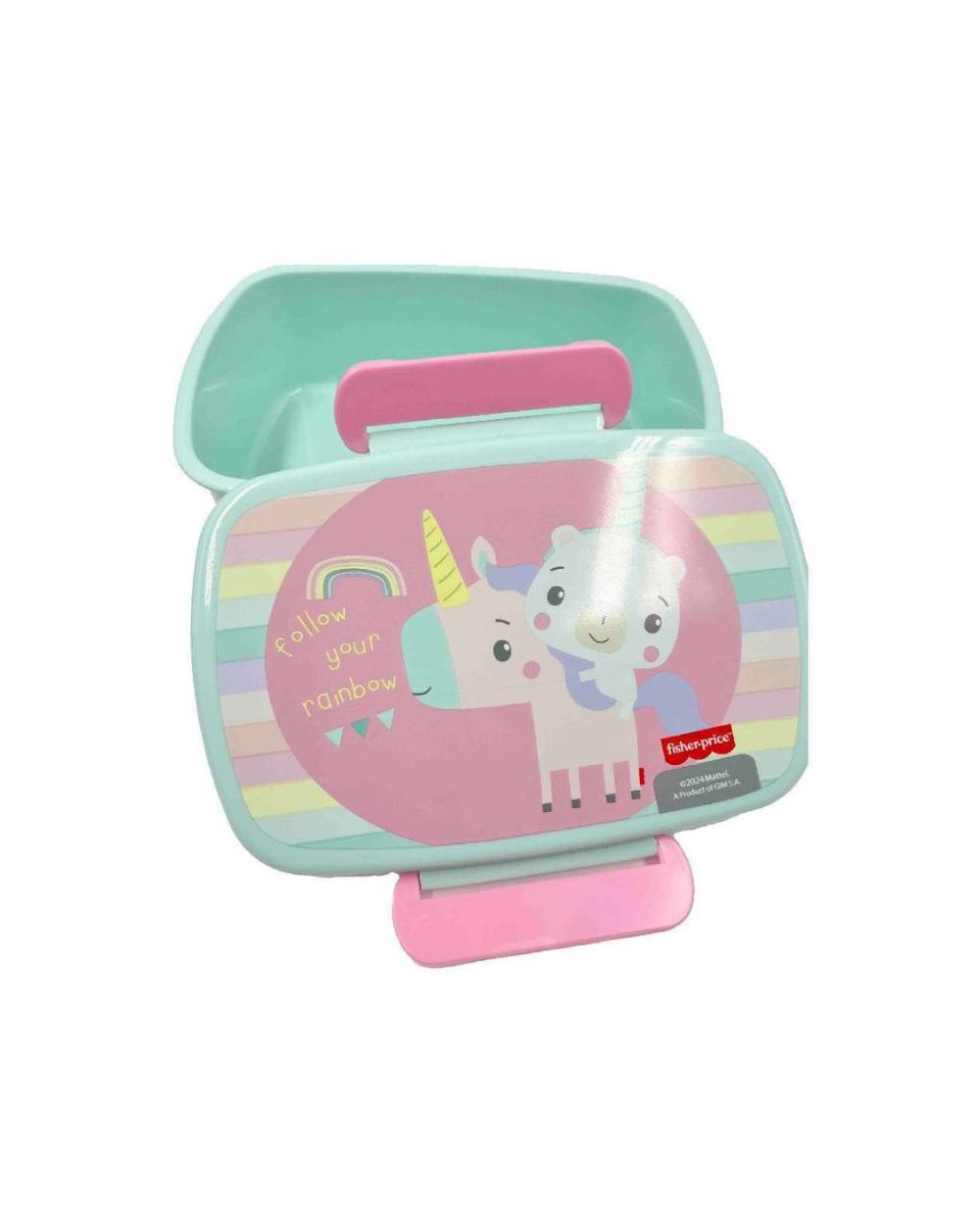 Gim δόχειο φαγητού (microwave) 800ml unicorn fisher price, 571-69265 - Gim