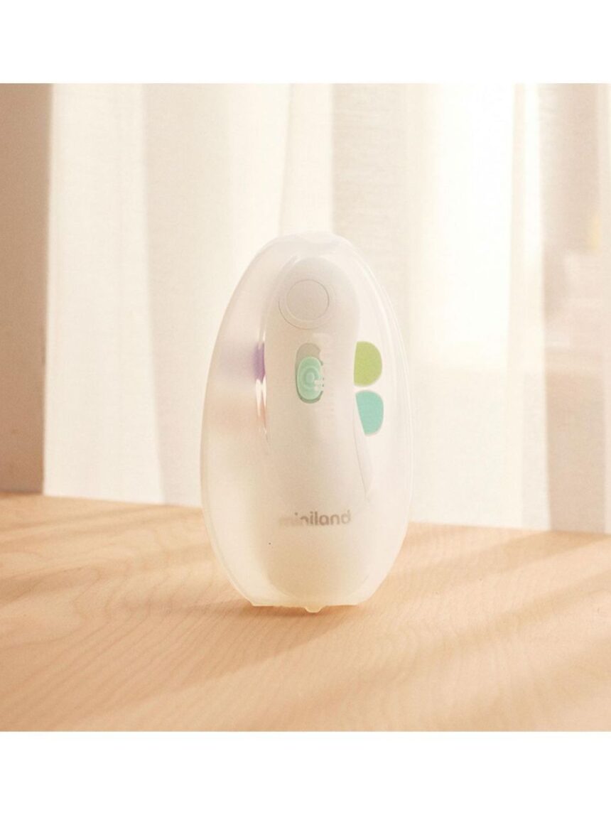 Miniland ηλεκτρική λίμα νυχιών με 6 κεφαλές ml89608 - Miniland