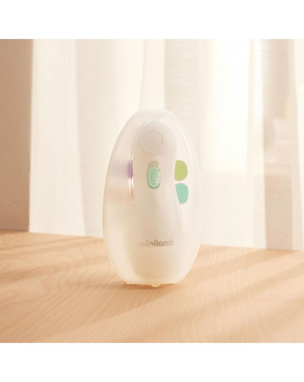 Miniland ηλεκτρική λίμα νυχιών με 6 κεφαλές ml89608 - Miniland