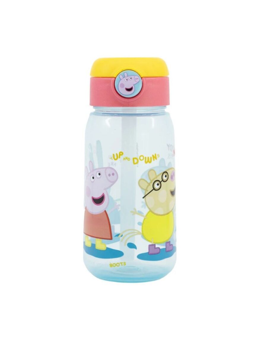 Stor παγούρι push up 510ml peppa pig core 2022, 530-13952 - STOR